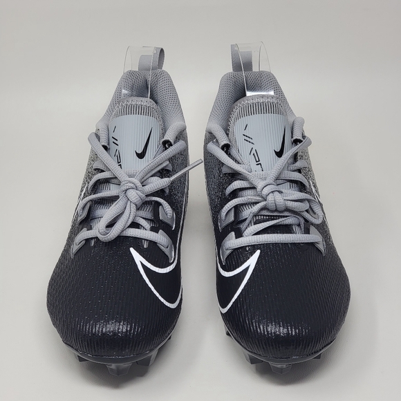 Nike Vapor Edge Speed 360 2 Men Sz 13 Football Cleat Black Silver DA5455-003 New main image 4